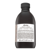Davines Alchemic Shampoo tónovací šampon pro hnědé vlasy Chocolate 280 ml