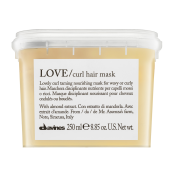 Davines Essential Haircare Love Curl Hair Mask vyživující maska pro kudrnaté vlasy 250 ml