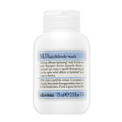 Davines Essential Haircare SU Hair & Body Wash šampon i gel za tuširanje 2 u 1 za kosu opterećenu suncem 75 ml