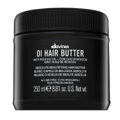 Davines OI Hair Butter hloubkově vyživující máslo pro hrubé a nepoddajné vlasy 250 ml