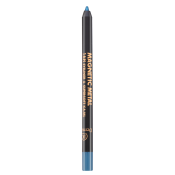 Dermacol Magnetic Metal 16H Eyeliner & Supersoft Kajal tužka na oči 03 Blue 2 g