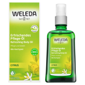 Weleda Citrus Refreshing Body Oil tělový olej pro každodenní použití 100 ml