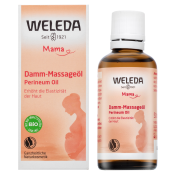 Weleda Perineum Massage Oil olej na masáž hráze pro každodenní použití 50 ml