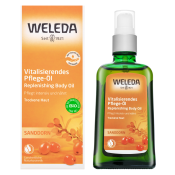 Weleda Sea Buckthorn Repleneshing Body Oil ochronny olejek z formułą kojącą 100 ml