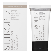 St.Tropez Gradual Tan Classic Face Cream Light/ Medium loción autobronceadora Para uso facial 50 ml