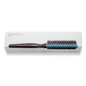 Moroccanoil Wooden Boar Bristle Round Brush 25 mm kartáč na vlasy s kančími štětinami