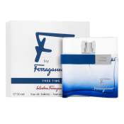 Salvatore Ferragamo F by Ferragamo Free Time toaletní voda pro muže 50 ml