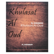 Al Haramain Khulasat Al Oud Eau de Parfum da uomo 100 ml