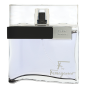 Salvatore Ferragamo F by Ferragamo Pour Homme Black Toaletna voda za moške 100 ml