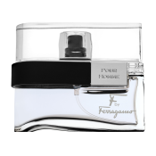 Salvatore Ferragamo F by Ferragamo Pour Homme Black Toaletna voda za moške 30 ml