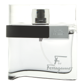 Salvatore Ferragamo F by Ferragamo Pour Homme Black Toaletna voda za moške 50 ml