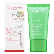 Clarins SOS Pure Rebalancing Clay Mask reinigingsmasker voor normale/gecombineerde huid 15 ml