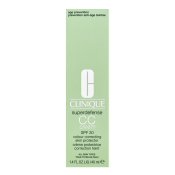 Clinique Superdefense CC SPF 30 Colour Correcting Skin Protection Medium Deep CC cream with moisturizing effect 40 ml