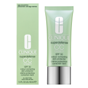 Clinique Superdefense CC SPF 30 Colour Correcting Skin Protection Medium Deep CC cream with moisturizing effect 40 ml