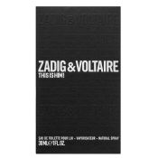 Zadig & Voltaire This is Him Eau de Toilette for men 30 ml