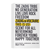 Zadig & Voltaire This is Us! Eau de Toilette unisex 30 ml