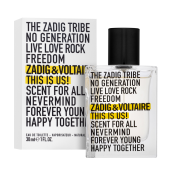 Zadig & Voltaire This is Us! Eau de Toilette unisex 30 ml