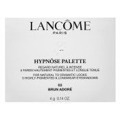 Lancôme Hypnôse Palette Palette oogschaduw palet 03 Brun Adore 4 g