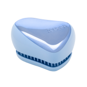 Tangle Teezer Compact Styler szczotka do włosów Baby Blue Chrome