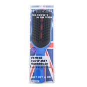 Tangle Teezer Easy Dry & Go Vented Hairbrush Ocean Blue krtača za lase za lažje razpletanje las