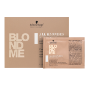 Schwarzkopf Professional BlondMe All Blondes Vitamin C Shot koncentrovaná obnovující péče pro blond vlasy 5 x 5 g