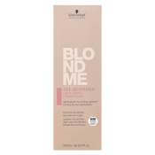 Schwarzkopf Professional BlondMe All Blondes Light Spray Conditioner bezoplachový kondicionér pro blond vlasy 200 ml