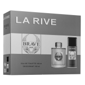 La Rive Brave For Man darilni komplet za moške 100 ml