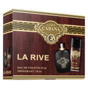 La Rive Cabana For Man darilni komplet za moške 90 ml