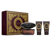 Versace Crystal Noir darilni komplet za ženske Set I. 50 ml