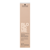 Schwarzkopf Professional BlondMe Bond Enforcing White Blending krém pro zesvětlení vlasů Ice 60 ml