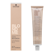 Schwarzkopf Professional BlondMe Bond Enforcing White Blending krém pro zesvětlení vlasů Ice 60 ml