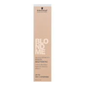 Schwarzkopf Professional BlondMe Bond Enforcing White Blending krém pro zesvětlení vlasů Irise 60 ml