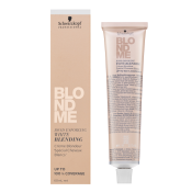 Schwarzkopf Professional BlondMe Bond Enforcing White Blending krém pro zesvětlení vlasů Irise 60 ml