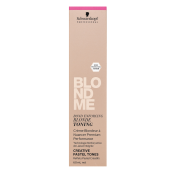 Schwarzkopf Professional BlondMe Blonde Toning tónovací barevný krém pro všechny typy vlasů Brown Mahagony 60 ml