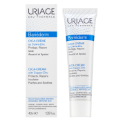 Uriage Bariederm Repairing Cica-cream With Cu-Zn Emulsion calmante para la renovación de la piel 40 ml