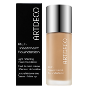 Artdeco Rich Treatment Foundation folyékony make-up 21 Delicious Cinnamon 20 ml