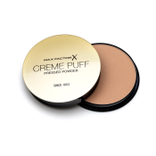 Max Factor Creme Puff Pressed Powder Puder 41 Medium Beige 21 g