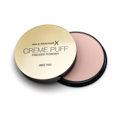 Max Factor Creme Puff Pressed Powder Puder 85 Light n Gay 21 g