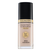 Max Factor Facefinity All Day Flawless Flexi-Hold 3in1 Primer Concealer Foundation SPF20 fond de ten lichid 3in1 10 30 ml