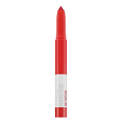 Maybelline Superstay Ink Crayon Matte Lipstick Longwear rtěnka pro matný efekt 40 Laugh Louder