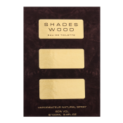 Armaf Shades Wood Eau de Toilette da uomo 100 ml