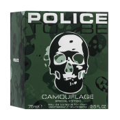 Police To Be Camouflage Eau de Toilette voor mannen 75 ml