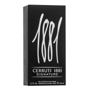 Cerruti 1881 Signature parfémovaná voda pro muže 50 ml
