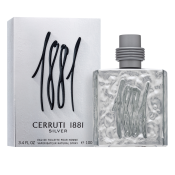 Cerruti 1881 Silver toaletní voda pro muže 100 ml