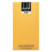 Dunhill Desire Gold toaletní voda pro muže 100 ml