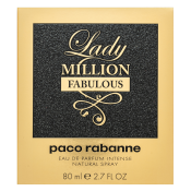 Paco Rabanne Lady Million Fabulous Intense Eau de Parfum for women 80 ml