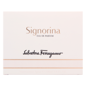 Salvatore Ferragamo Signorina Eau de Parfum voor vrouwen 100 ml