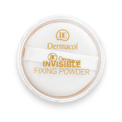 Dermacol Invisible Fixing Powder puder transparentny Light 13 g