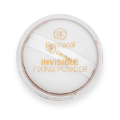 Dermacol Invisible Fixing Powder puder transparentny Natural 13 g