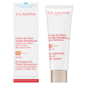 Clarins HydraQuench tónujúce a hydratačné emulzie Tinted Moisturizer SPF15 03 Peach 50 ml